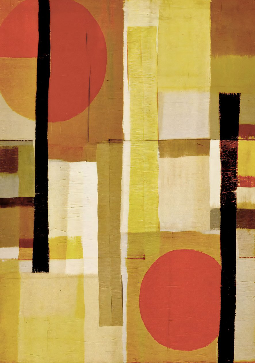 Poster mixte Boho, Décoration murale moderne pour chambre | impression sur demande - F. Abderrahim
