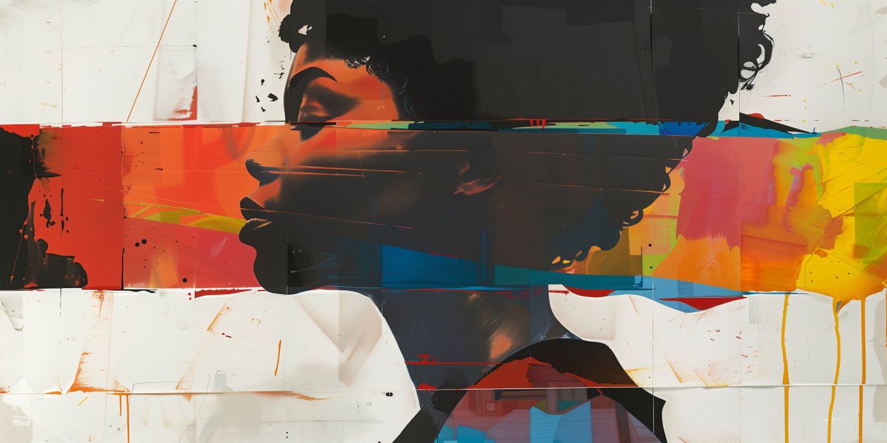 vontatge Face design, Urban Art, Modern wall decor | print on demand - F. Abderrahim
