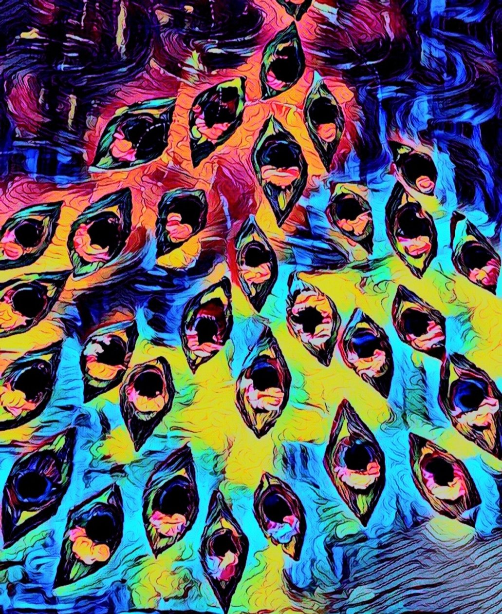Les yeux de ton âme. - Margareta Uliarte