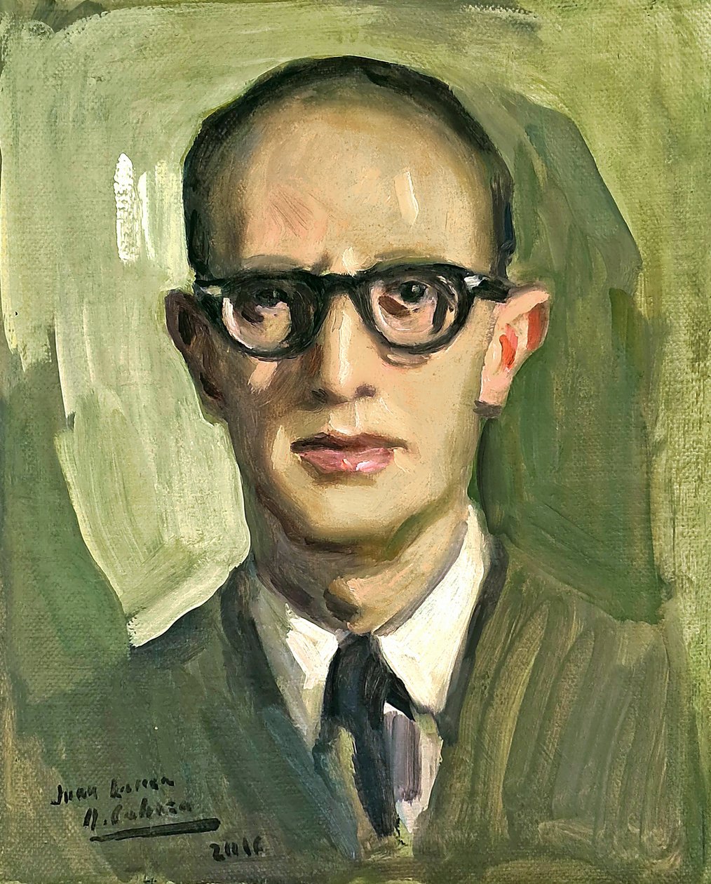 Juan Larrea Celayeta - Alejandro Cabeza