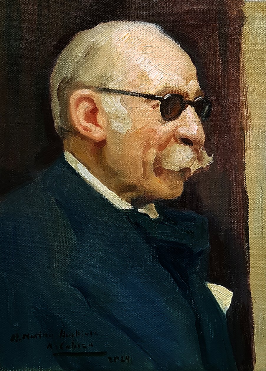 Mariano Benlliure - Alejandro Cabeza