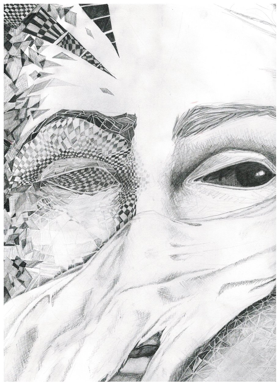 Portrait en mosaïque - Phantalis