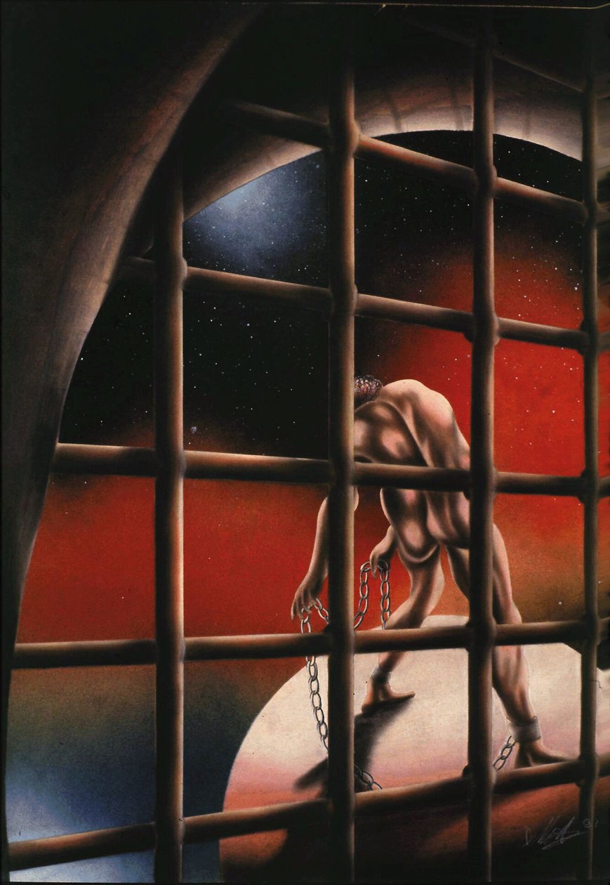 CAGE INTÉRIEURE - Anghel De Marco