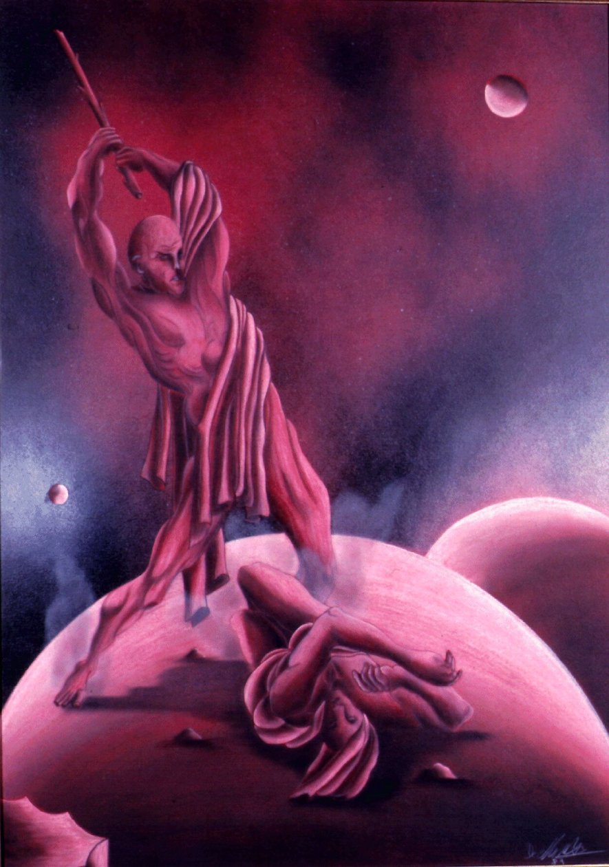 VIOLENCE - Anghel De Marco
