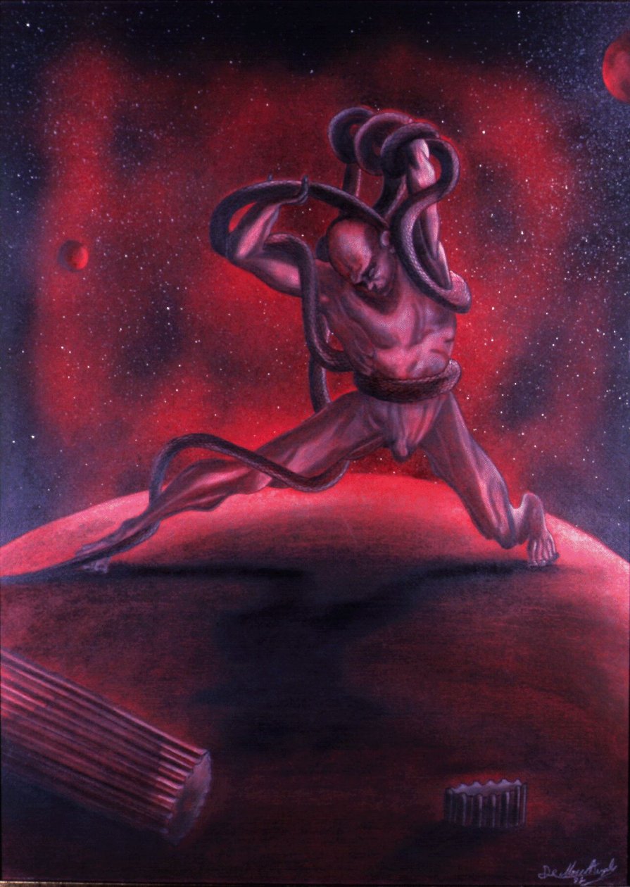 LE COMBAT - Anghel De Marco