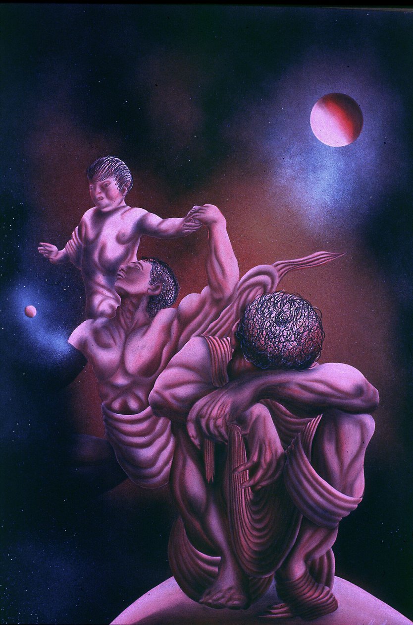 MÉDITATION ANGOISSÉE - Anghel De Marco