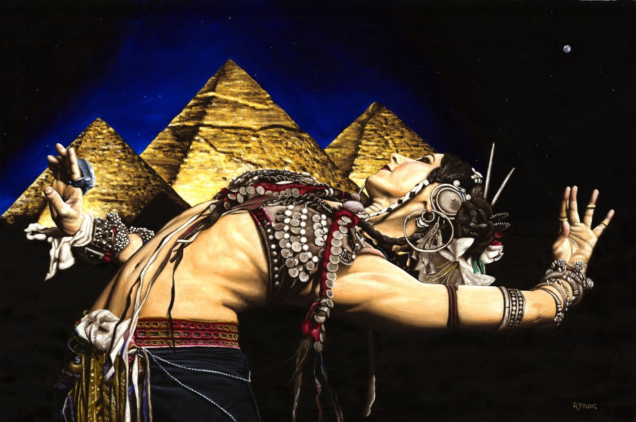 Danse du ventre des pyramides - Richard Young