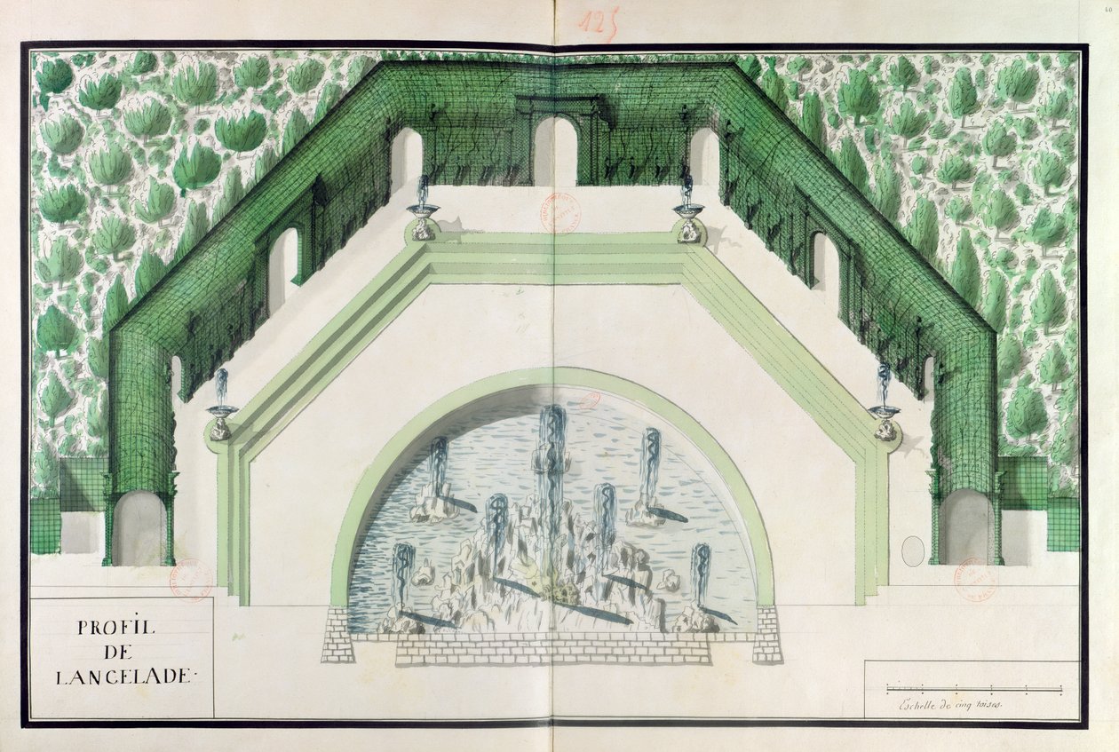 Ms 130740 Design pour le Bassin de l