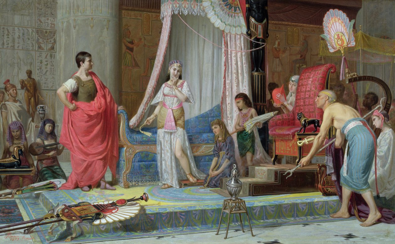 Cléopâtre, 1879 - A. Benini