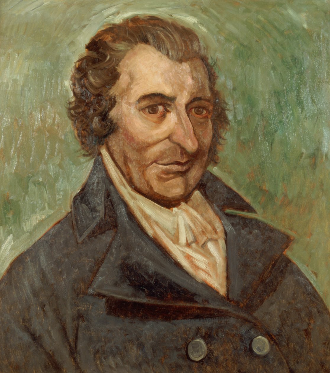 Portrait de Thomas Paine (1737-1809) - A. Easton