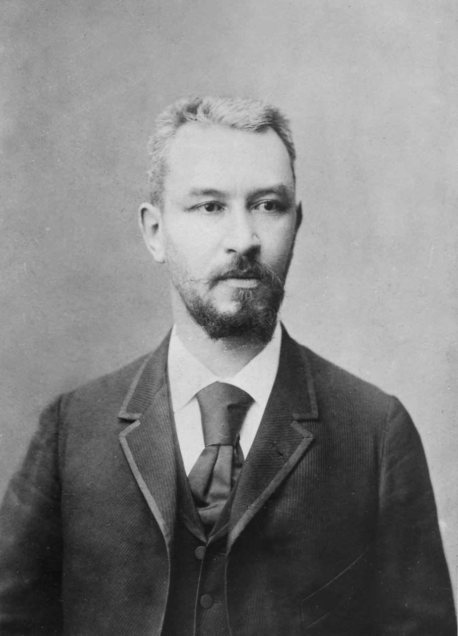 Portrait de Paul Girard, vers 1880 - A. Gerschel