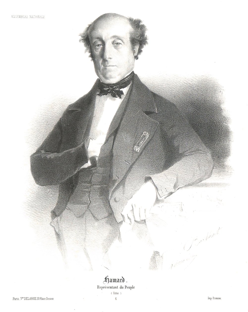Portrait de Pascal HAMARD - A. Lemaire Berthet