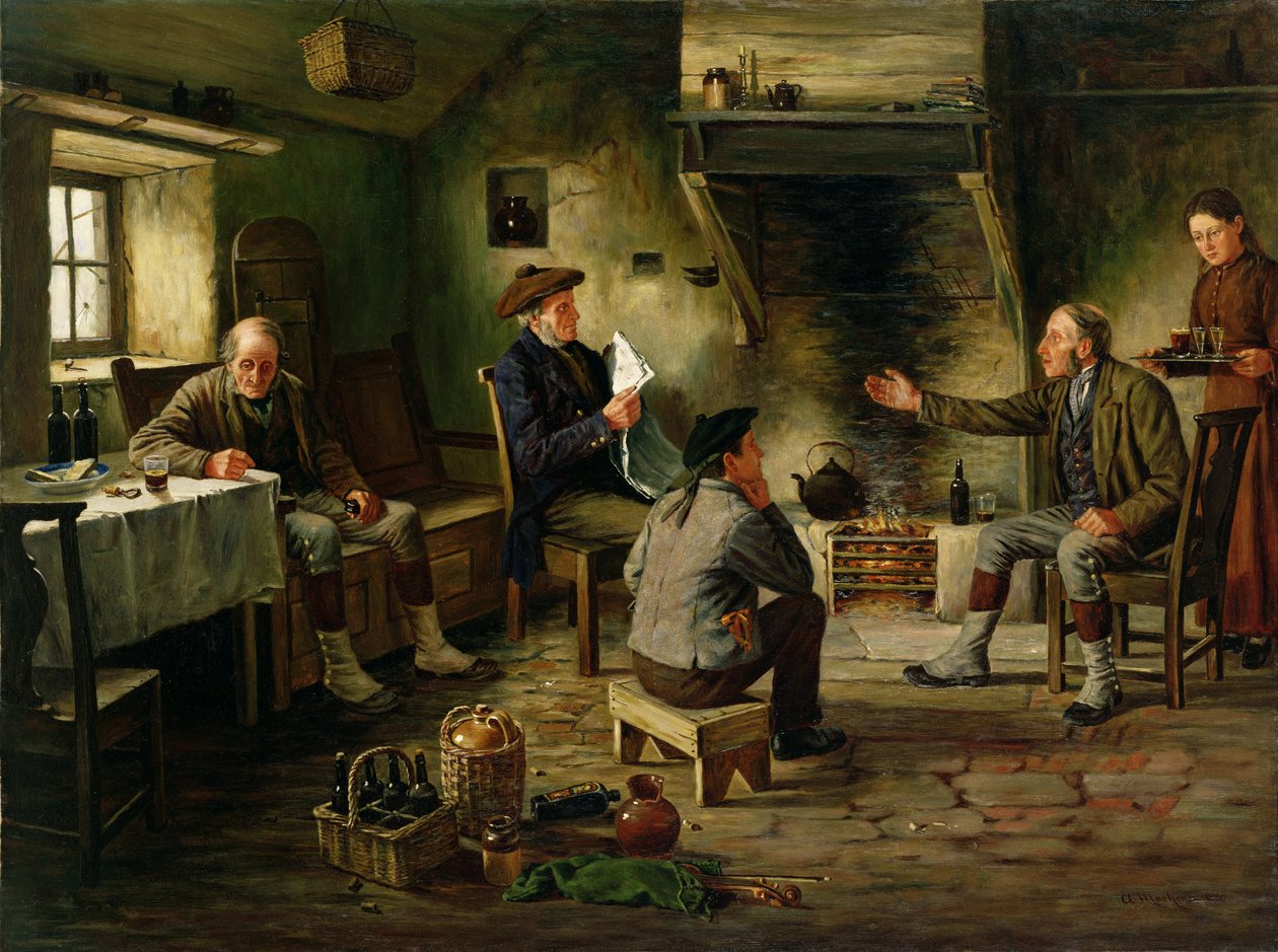 Une bonne histoire - A. MacKenzie