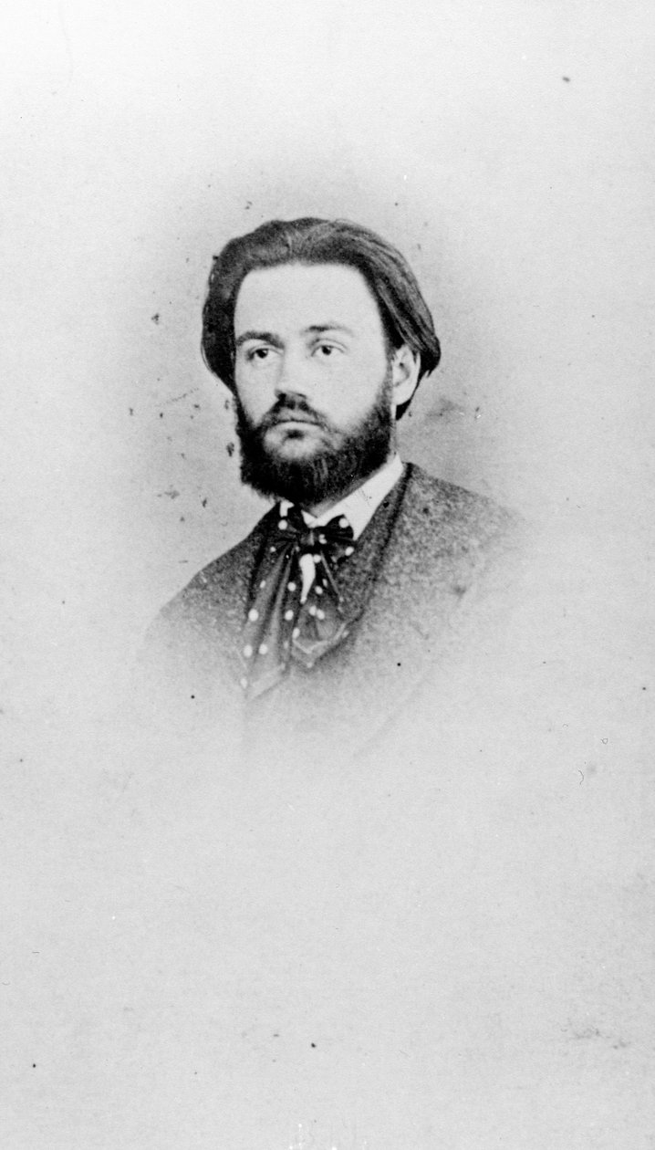 Émile Zola (1840-1902) à 25 ans, c.1865 - A. Pinsard