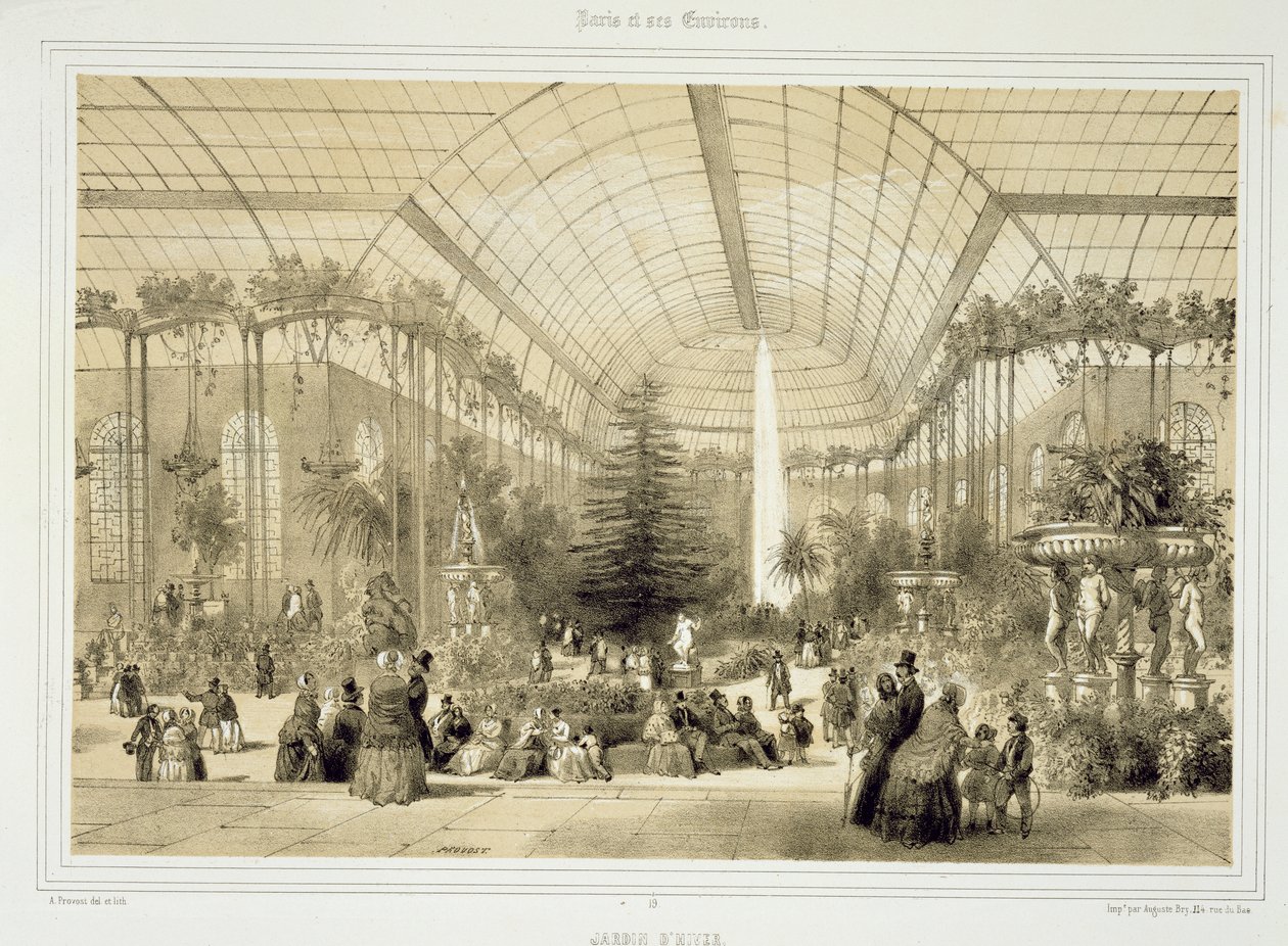 Le jardin d