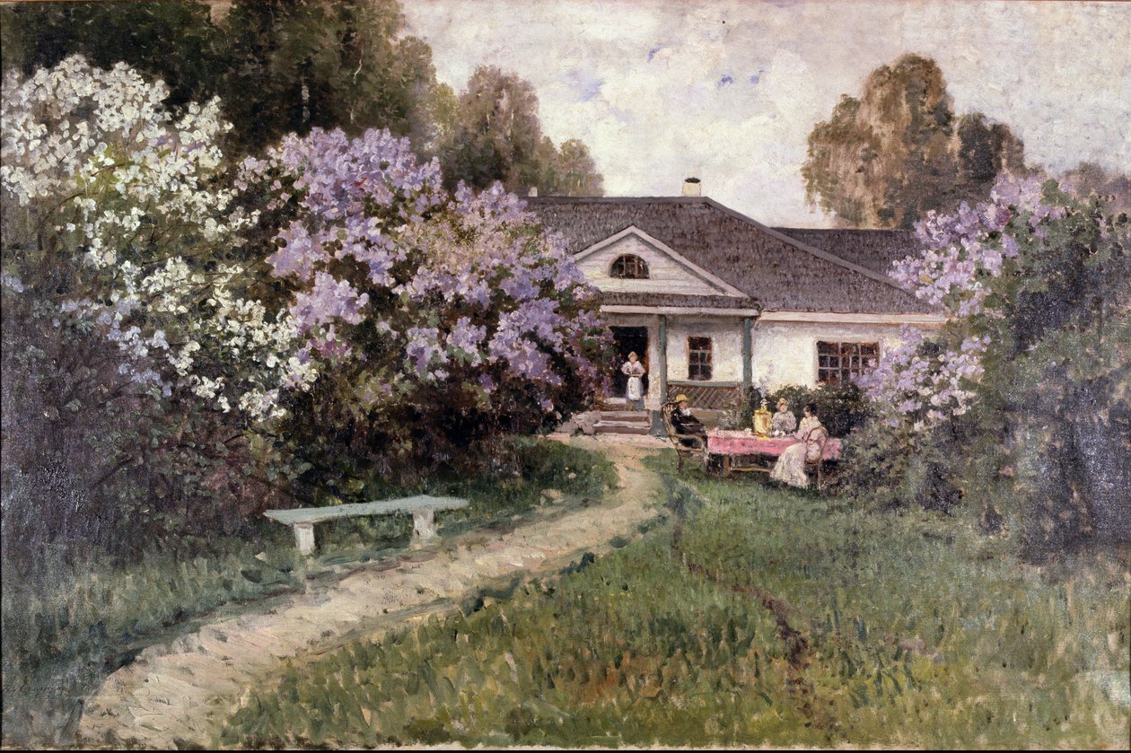 Lilas - A. S. Yegornov