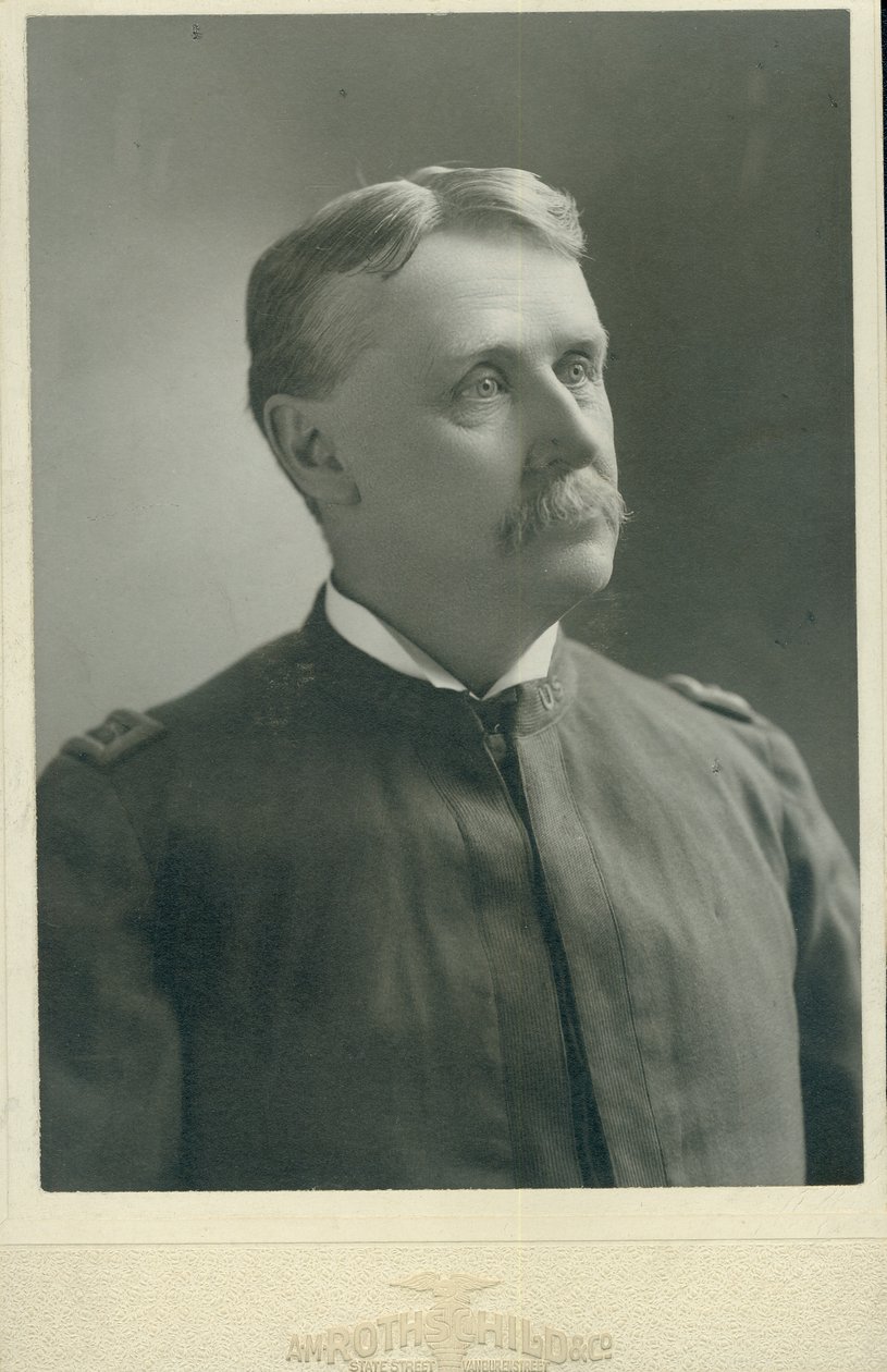 Charles McClure, Major et Payeur, Armée des États-Unis, Armée des Philippines - A.M. Rothschild and Co.