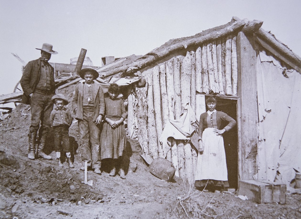 Colons afro-américains avec une revendication de propriété - A.P. Swearingen