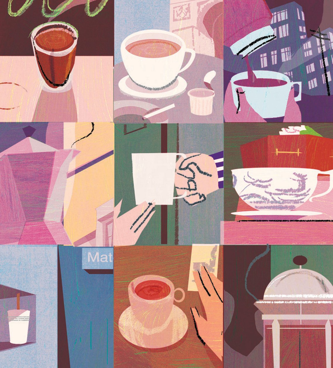 Café - A.Richard Allen