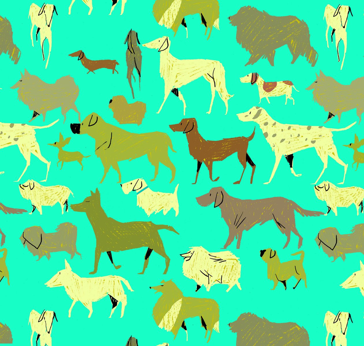 Chiens!, 2010 - A.Richard Allen