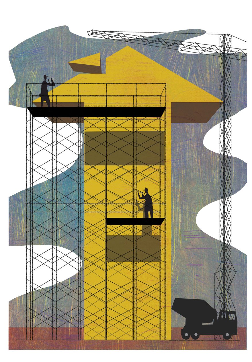 Croissance, 2010 - A.Richard Allen