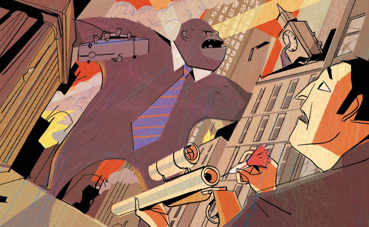 Carnage à Wall Street - A.Richard Allen