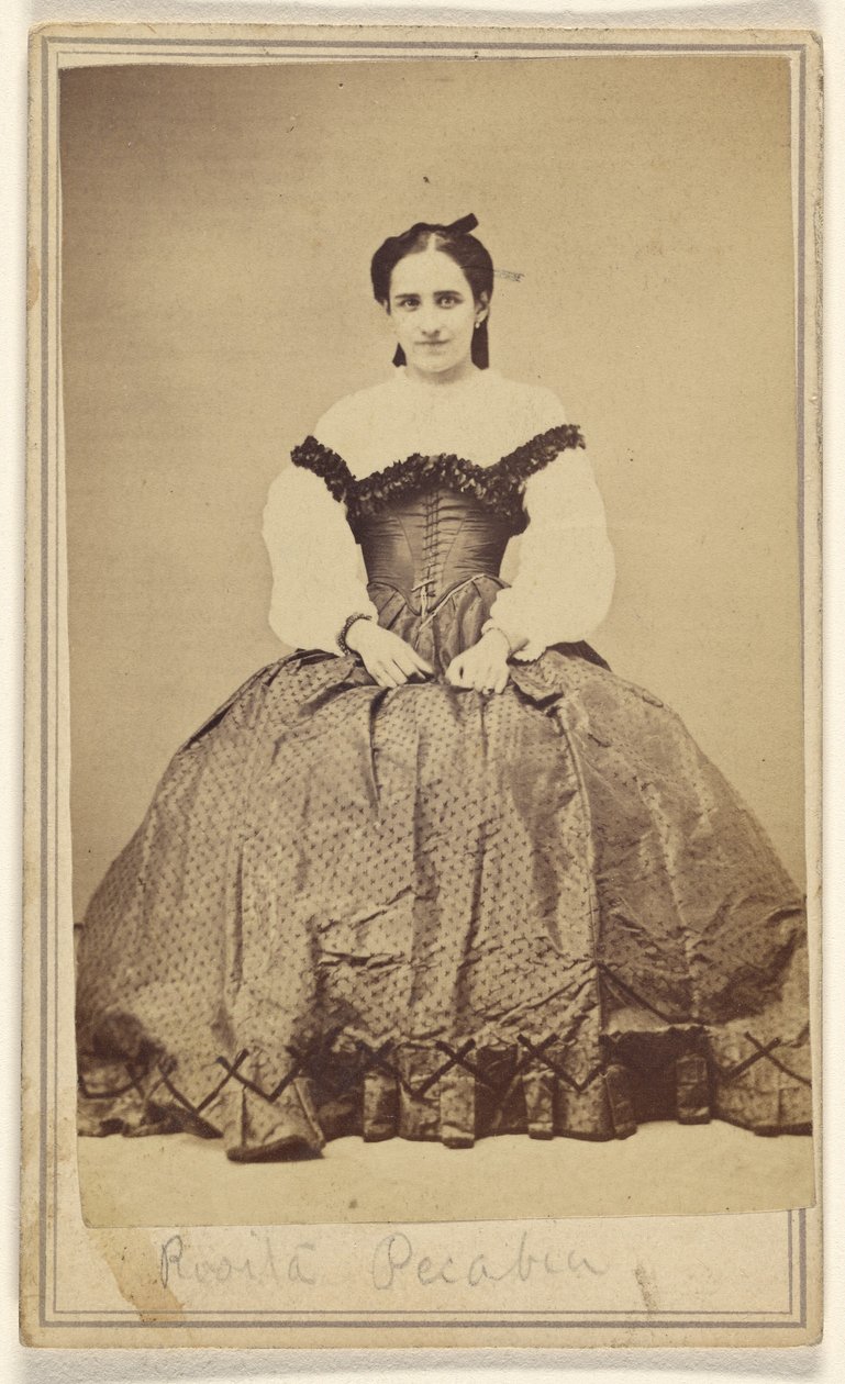 Rosita Pecabia - A.S. Hinckley