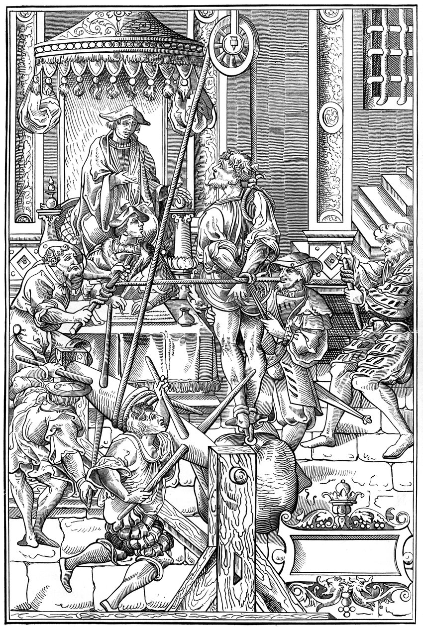 Torture, 1541 - A. Bisson