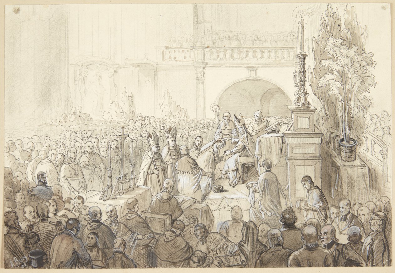 Cérémonie religieuse - A. Burg