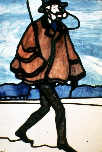 Le Dandy, c.1900 - A. Canissar