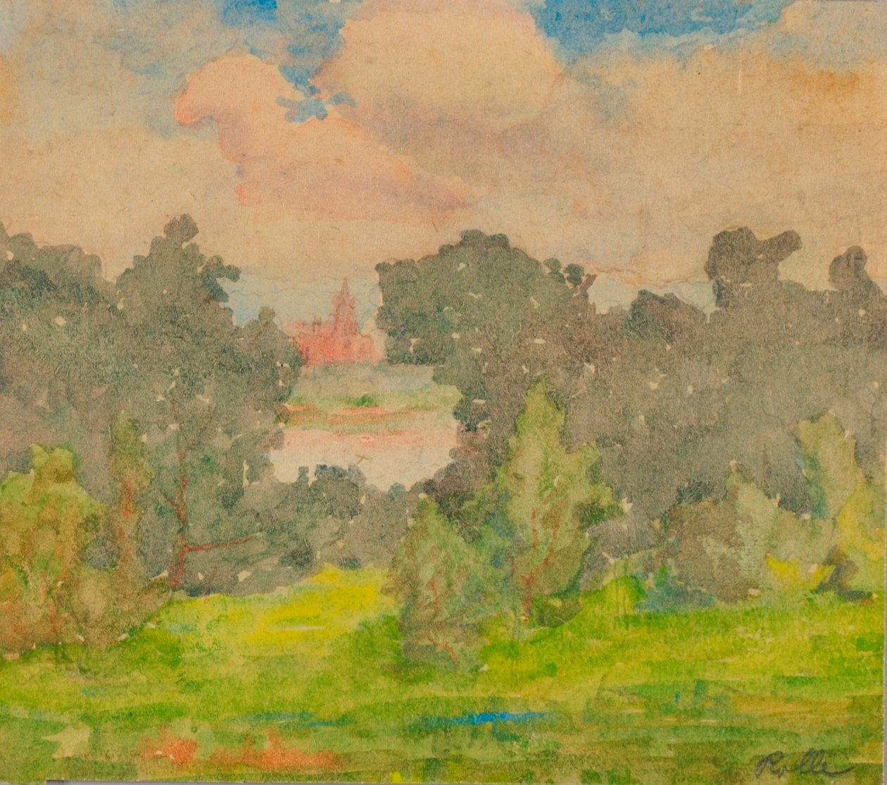 Sans Titre, vers 1900-1941 - A. H. O. Rolle