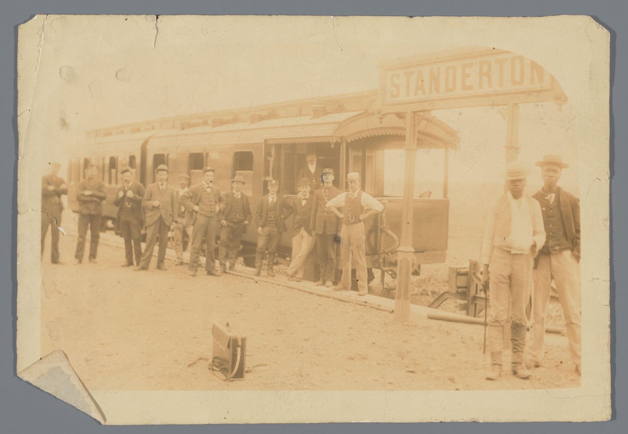 Gare de Standerton - A. Happe