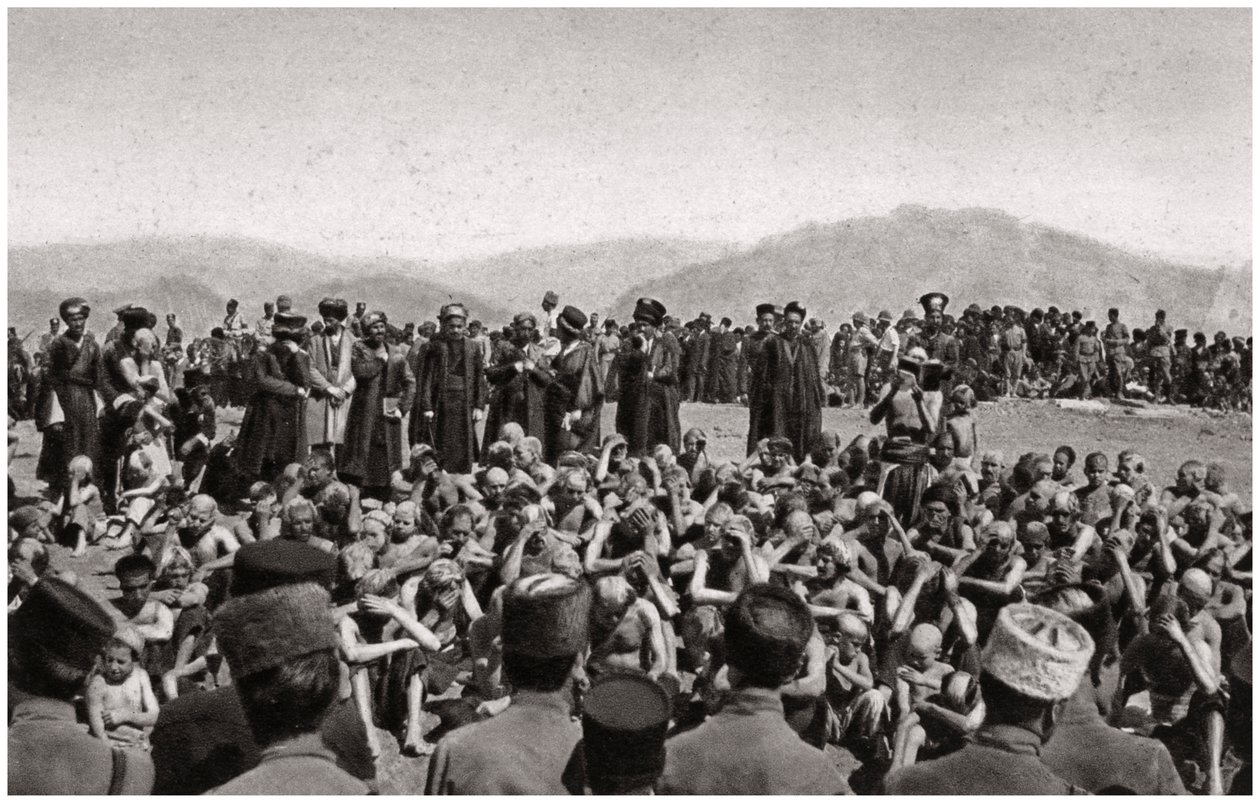 Cérémonies religieuses, Irak, 1925 - A. Kerim
