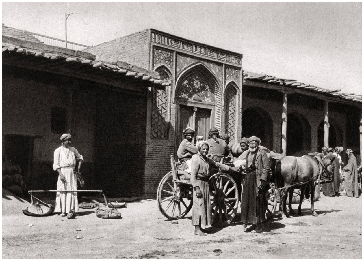 Visages souriants, Irak, 1925 - A. Kerim