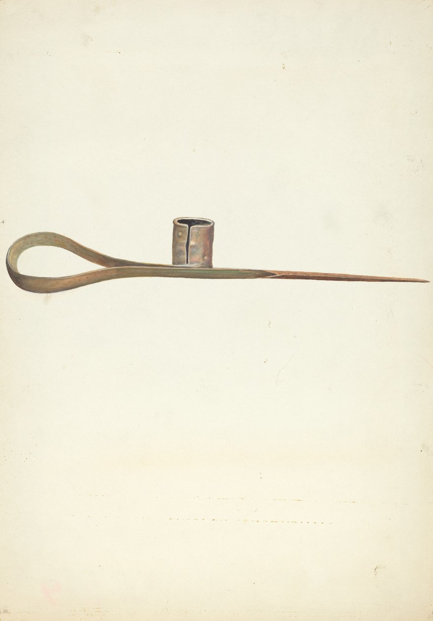 Bougeoir - A. Regli