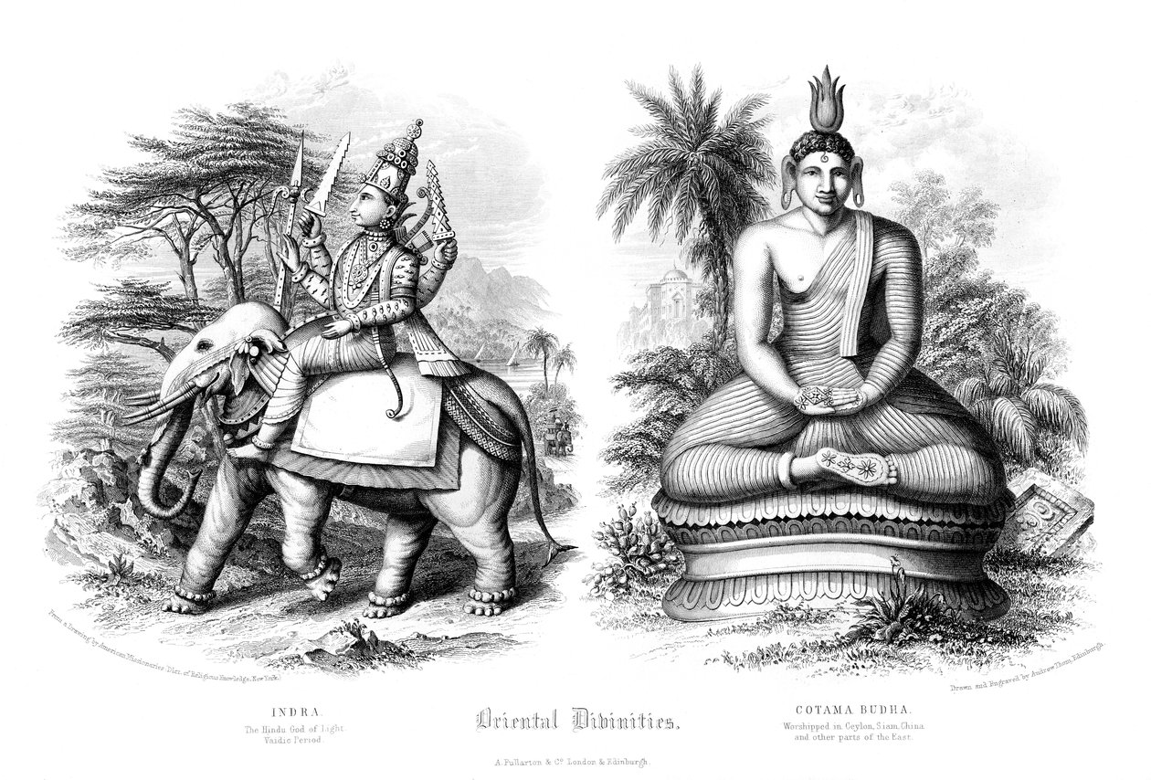Divinités orientales - A. Thom