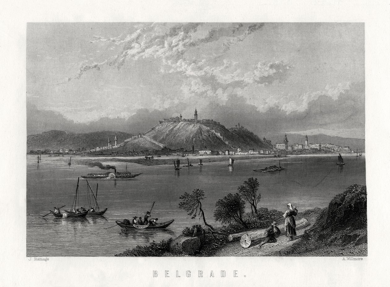 Belgrade, 1883 - A. Willmore