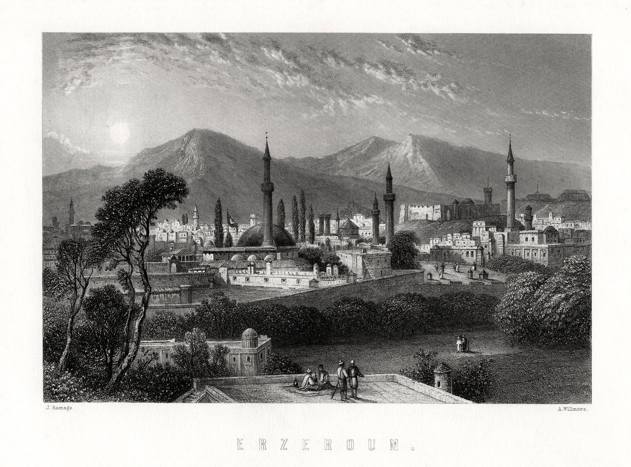Erzurum, Turquie, 1883 - A. Willmore