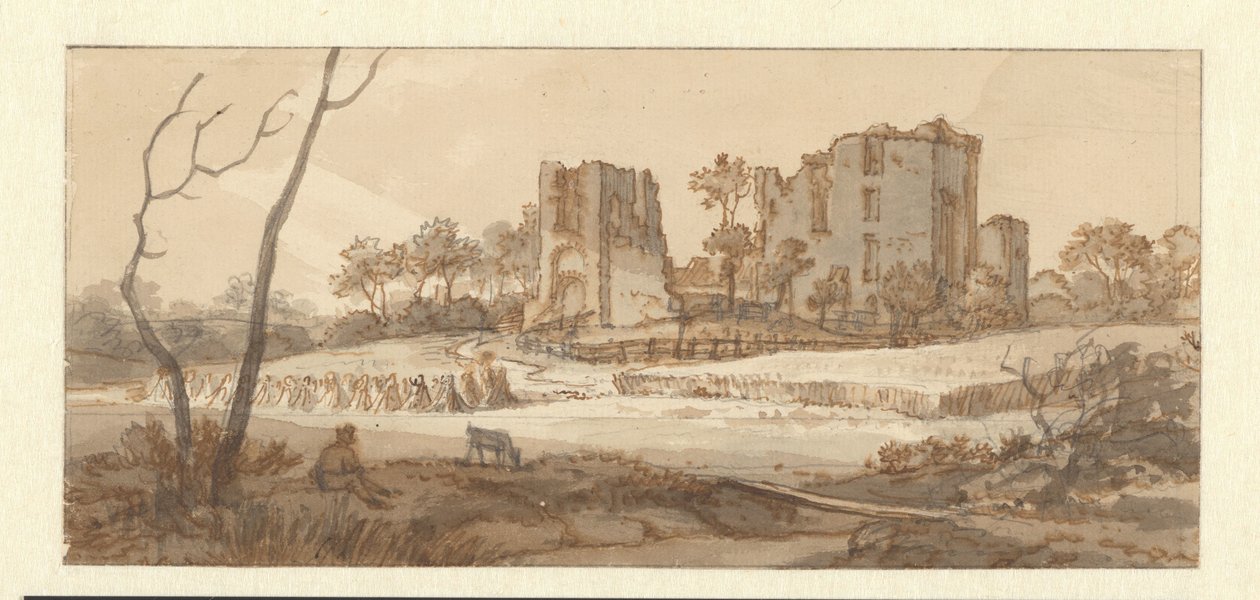 Ruine de Brederode - Aarnout ter Himpel