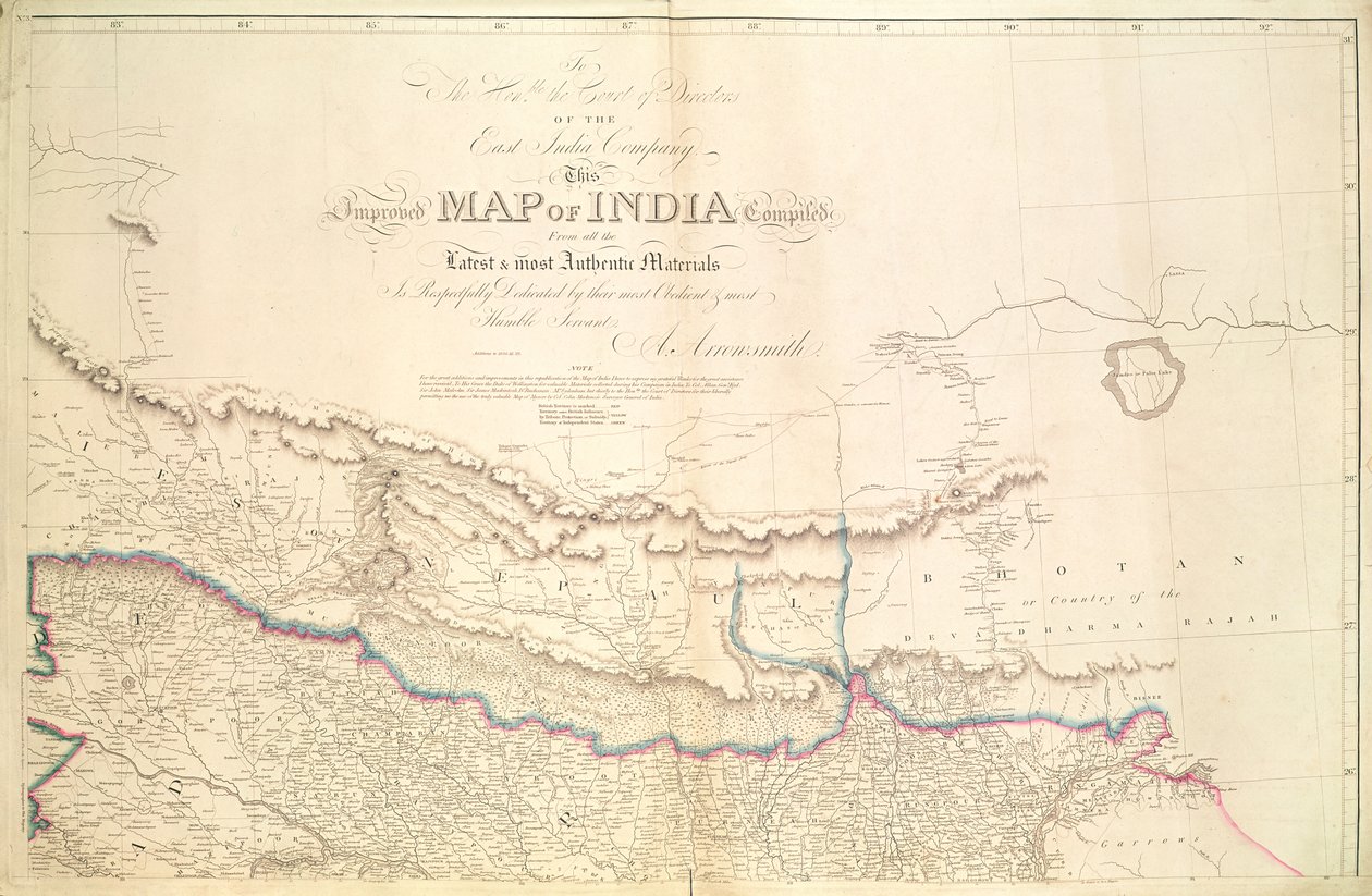 Carte de l