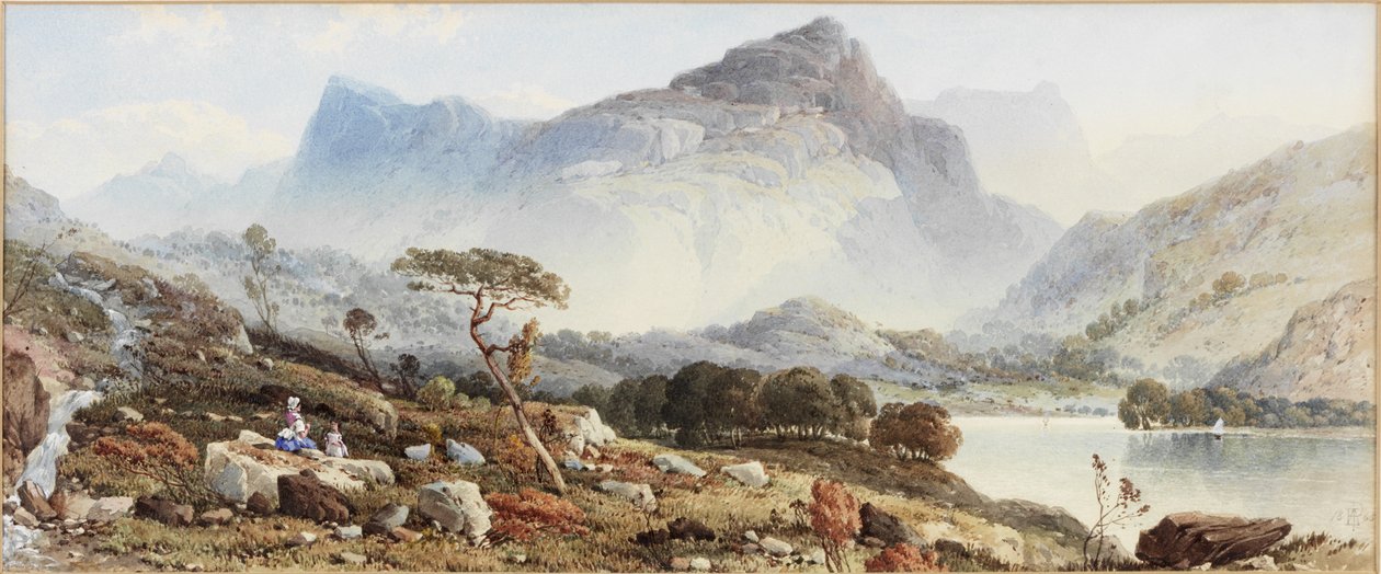 Vue près de Dolgelly - Aaron Edwin Penley