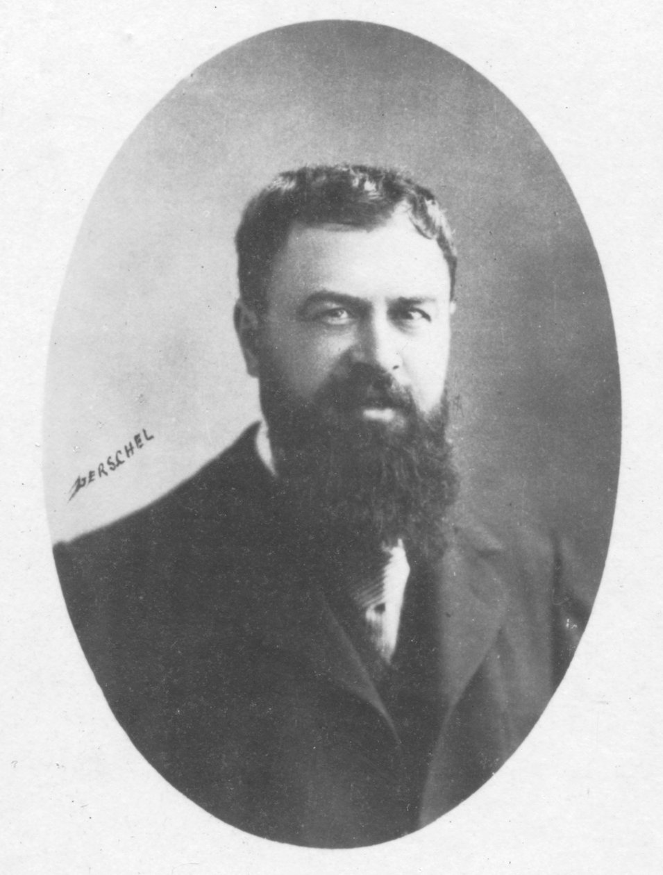 Tristan Bernard, c. 1893 - Aaron Gerschel