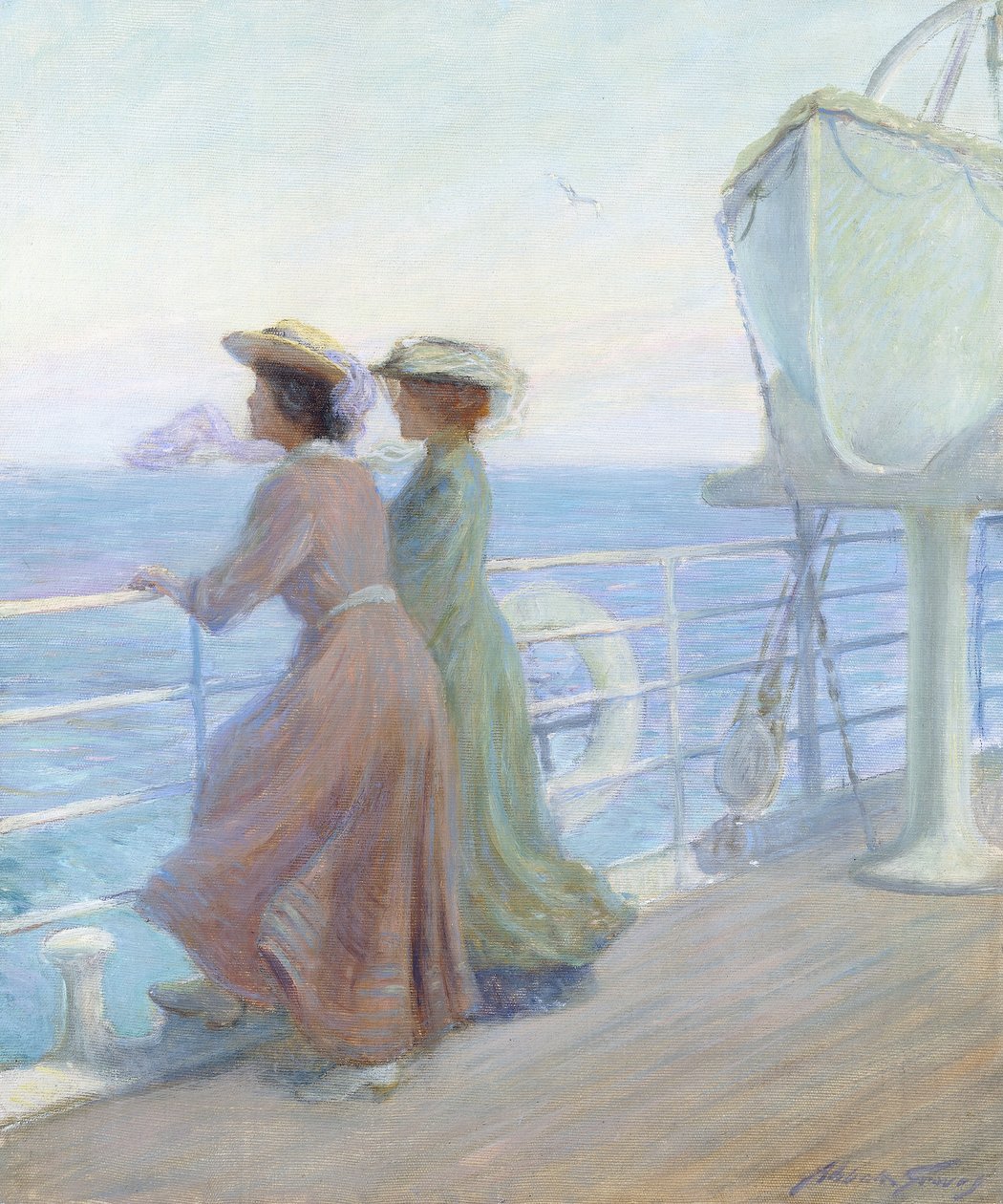 Approchant la maison - Abbott Fuller Graves