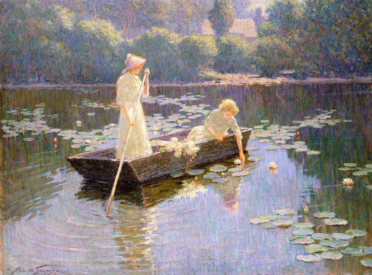 Nénuphars - Abbott Fuller Graves