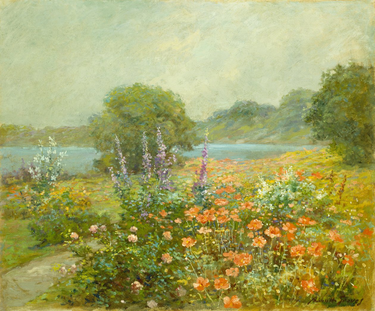 Coquelicots - Abbott Fuller Graves