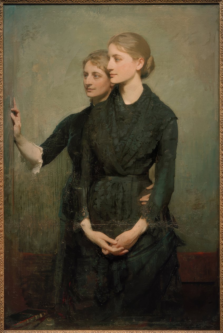 Les sœurs - Abbott H. Thayer
