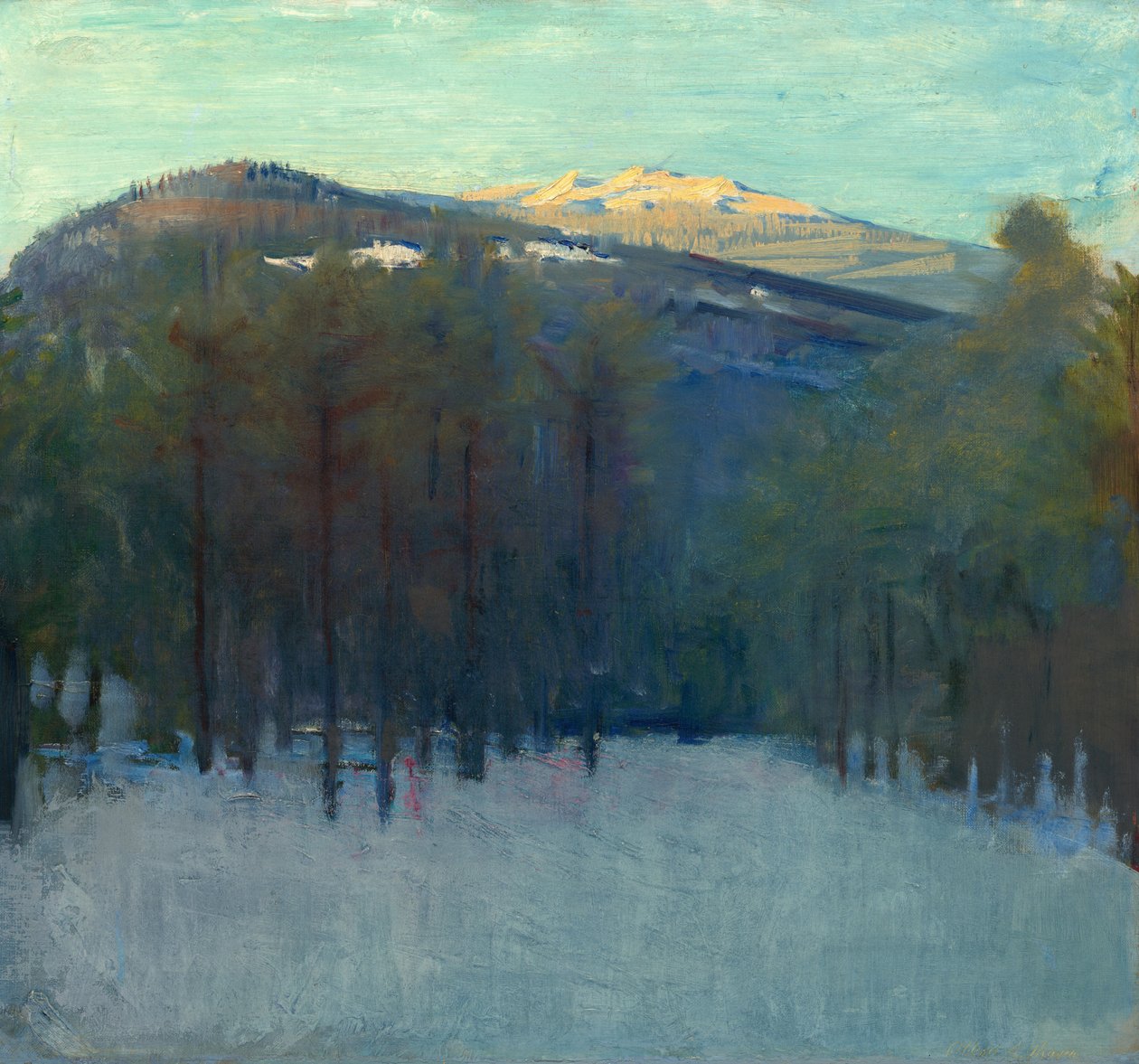 Mont Monadnock - Abbott Handerson Thayer