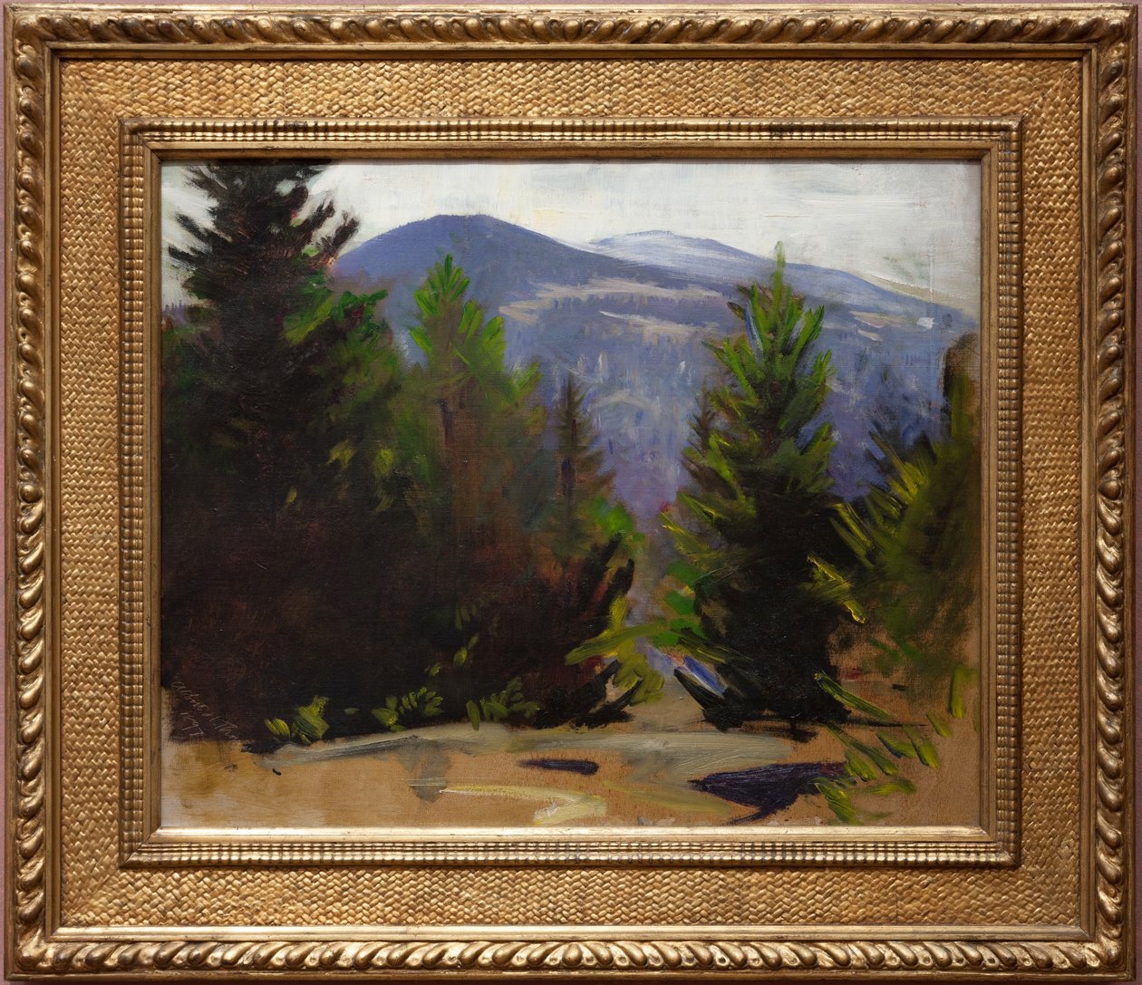 Croquis du mont Monadnock - Abbott Handerson Thayer