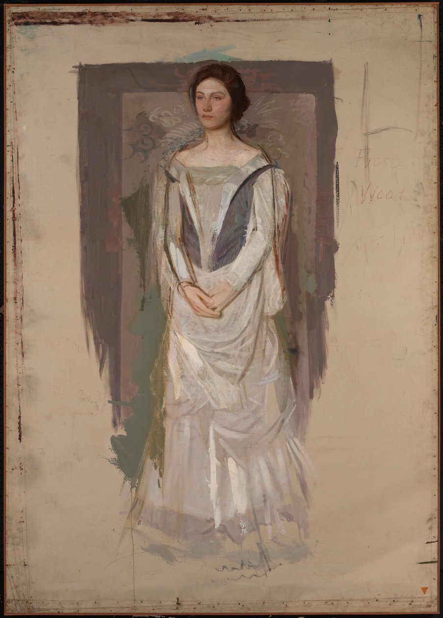 Femme debout - Abbott Handerson Thayer