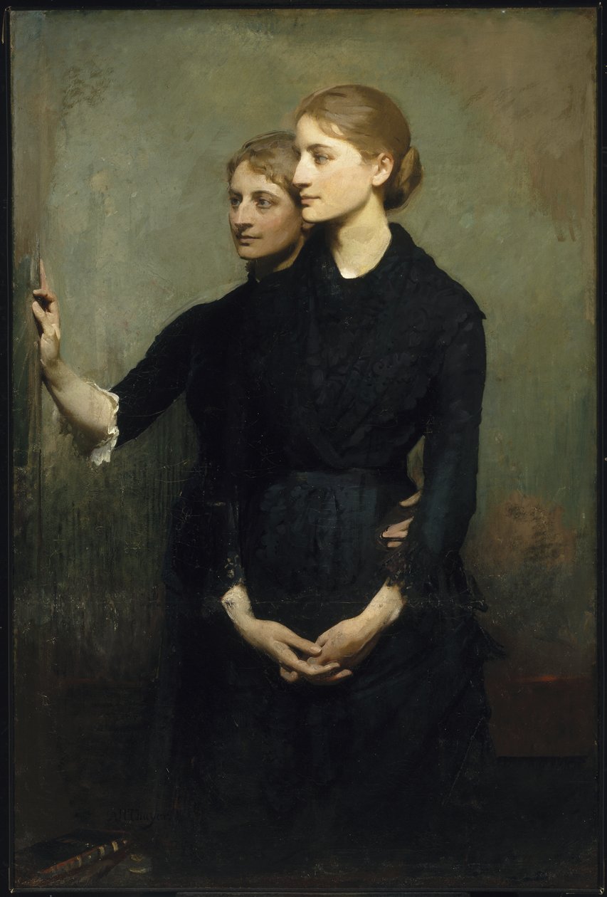 Les Sœurs - Abbott Handerson Thayer